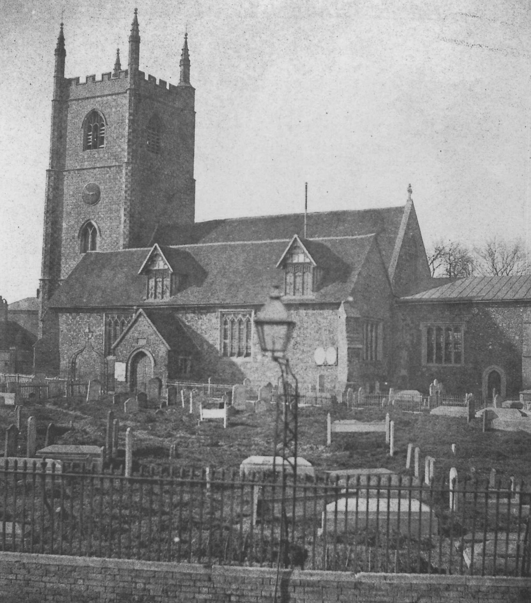 St. Mary's Minster Church - Fox Talbot Photo