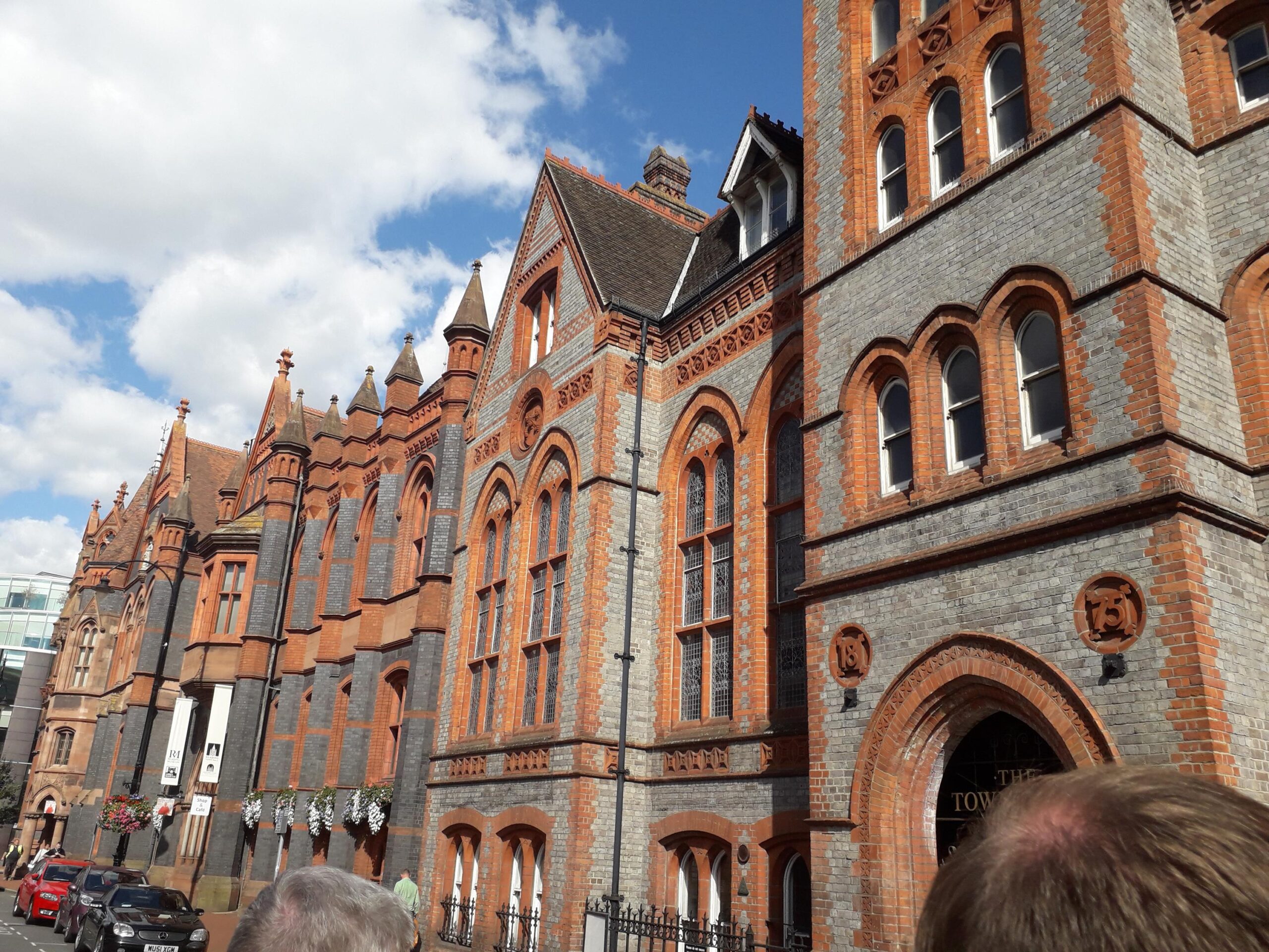 Reading wonderful Town Hall